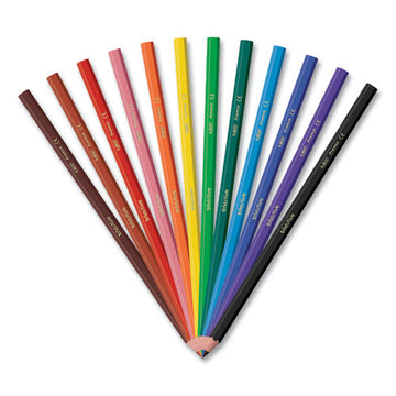 BIC® Kids Coloring Pencils In Plastic Case, 0.7 Mm, Hb2 (#2), Assorted Lead, Assorted Barrel Colors, 24-pack freeshipping - TVN Wholesale